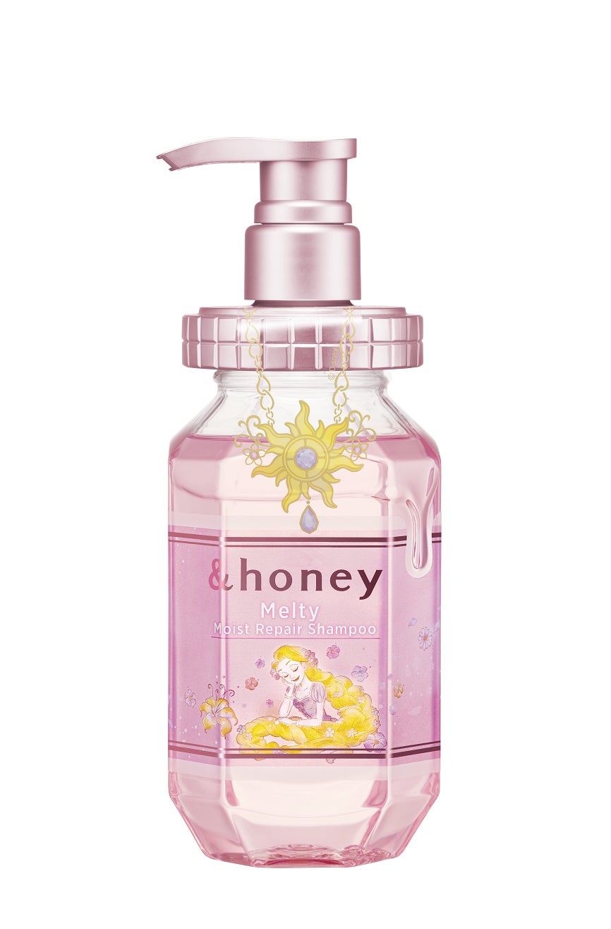 「&honey」よりディズニープロジェクト第3弾！ディズニー限定デザインの大人気シリーズが再登場！『&honey Melty/ラプンツェル』2022年5月27日(金)限定発売のサブ画像6