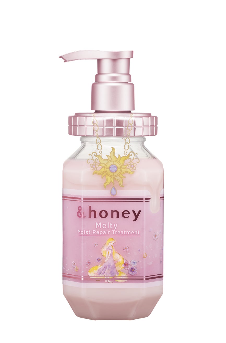 「&honey」よりディズニープロジェクト第3弾！ディズニー限定デザインの大人気シリーズが再登場！『&honey Melty/ラプンツェル』2022年5月27日(金)限定発売のサブ画像7