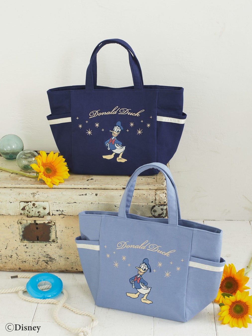 【Maison de FLEUR】人気ディズニーキャラクターの単独コレクションが初登場！セーラー服をイメージした「ドナルドダック」コレクション発売のサブ画像2
