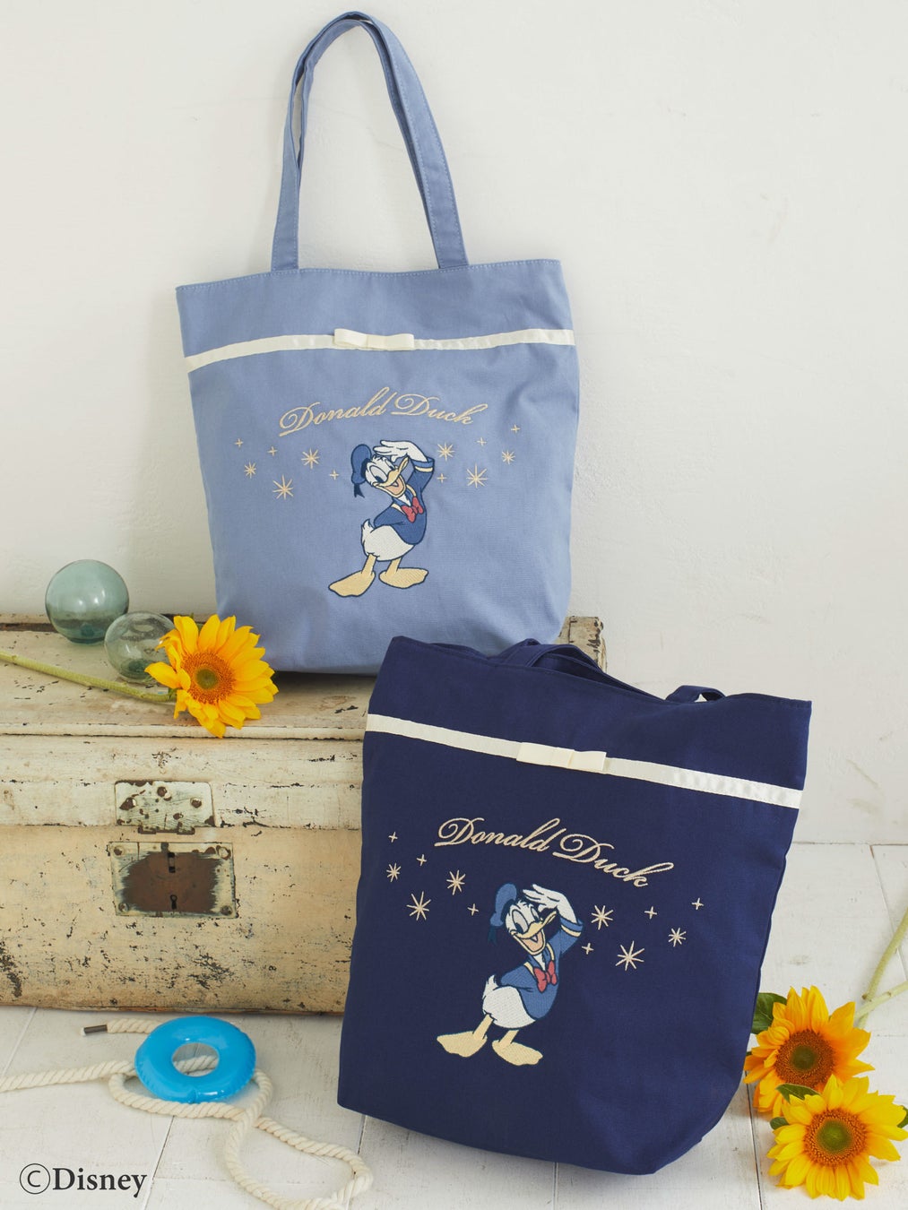 【Maison de FLEUR】人気ディズニーキャラクターの単独コレクションが初登場！セーラー服をイメージした「ドナルドダック」コレクション発売のサブ画像3