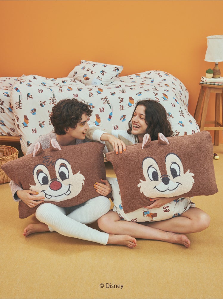 「gelato pique (ジェラート ピケ)」寝具ラインからディズニーキャラクター 「チップ&デール」コレクションを発売のサブ画像4