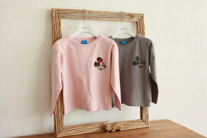 ディズニーファン必見！！キッズブランド「lulpini」からDisneyTシャツが登場！！のメイン画像
