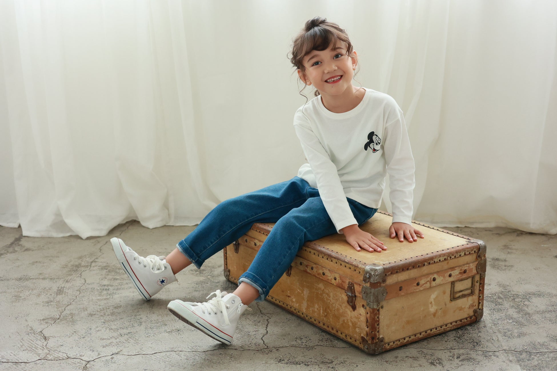 ディズニーファン必見！！キッズブランド「lulpini」からDisneyTシャツが登場！！のサブ画像2