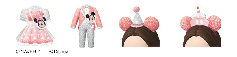 【ZEPETO】1,118個限定のスペシャルアイテムでミッキーマウス&ミニーマウスの誕生日を祝おう！のサブ画像2