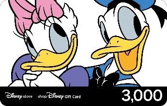 JCB、ディズニーストア/ショップディズニー限定ギフトカードの発行開始のサブ画像3_© Disney
