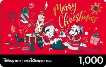 JCB、ディズニーストア/ショップディズニー限定ギフトカードの発行開始のサブ画像8_© Disney