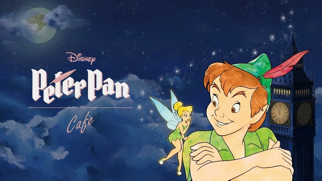 ディズニーの名作アニメーション『ピーター・パン』のスペシャルカフェが東京・大阪・名古屋の三大都市に登場！「ディズニー ピーター・パン」OH MY CAFE期間限定オープン！！のサブ画像2_キービジュアル