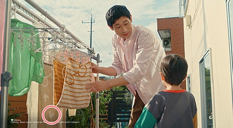  【ベルメゾン】ディズニーグッズ新CM「キラキラはじまる小さな幸せ」篇 11月18日（金）より放映開始！ディズニーファン必見の映像ギミックにも注目！のサブ画像2