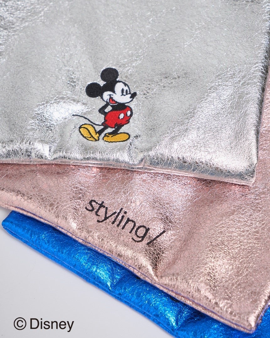 レディースブランド「styling/」から、ミッキーの刺繍が施された初のディズニーデザインバッグコレクションが発売！のサブ画像3