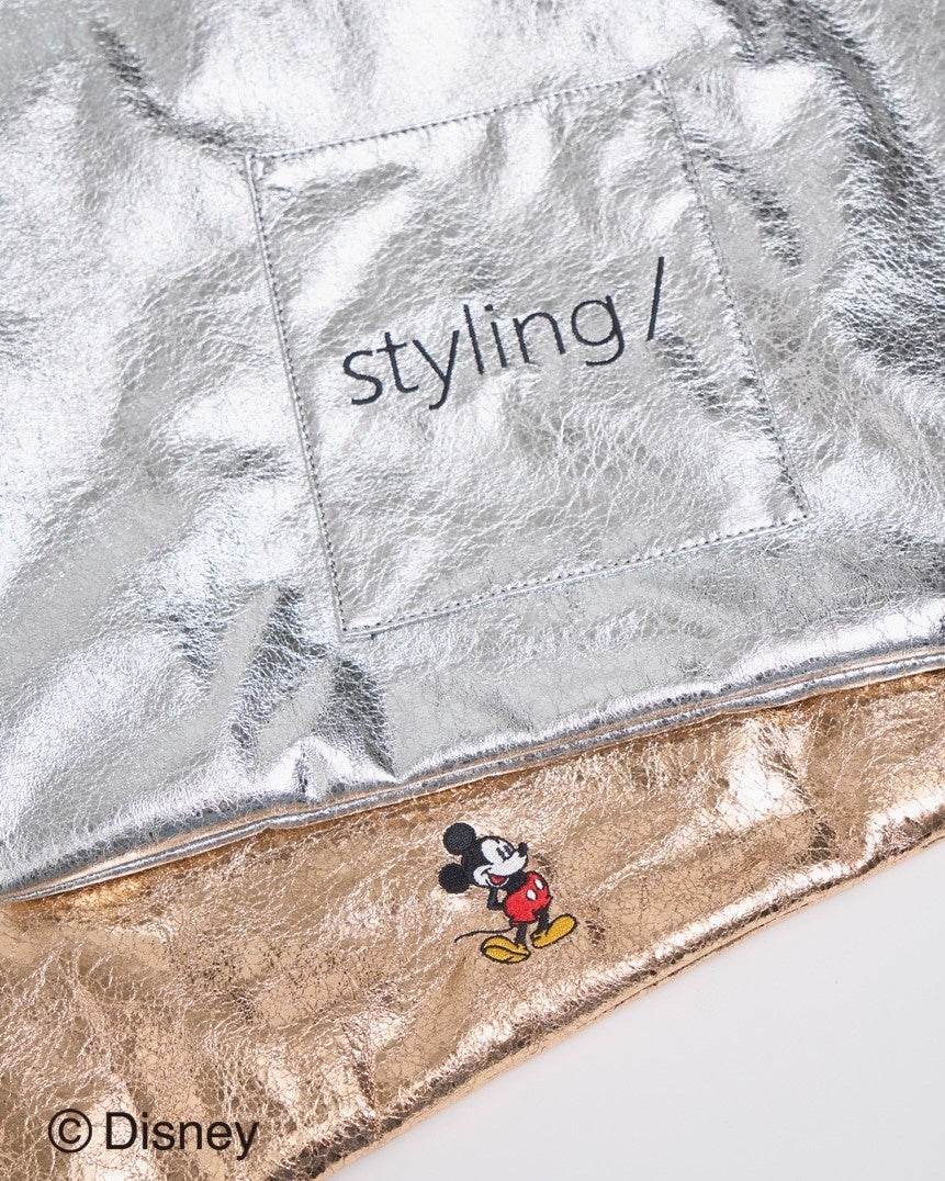 レディースブランド「styling/」から、ミッキーの刺繍が施された初のディズニーデザインバッグコレクションが発売！のサブ画像5