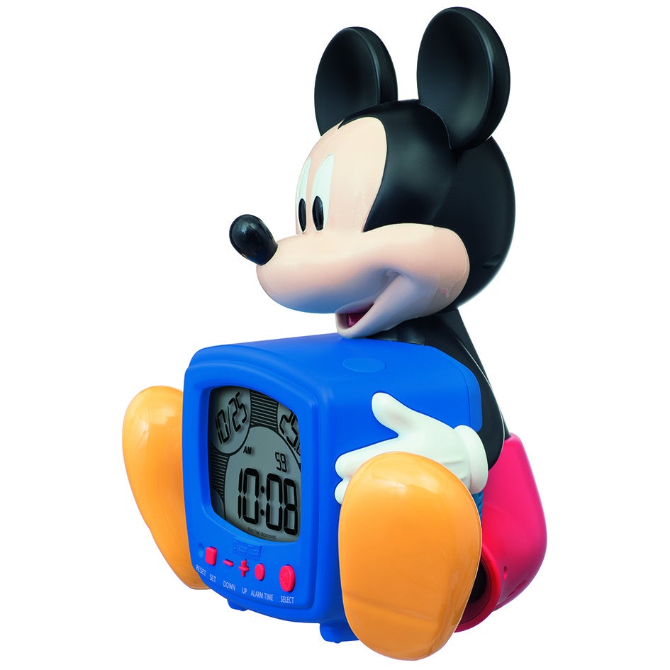 ミッキーマウスの声で元気におめざめ ディズニーの立体目ざまし時計を発売のサブ画像4