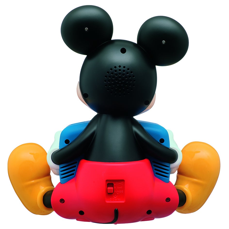 ミッキーマウスの声で元気におめざめ ディズニーの立体目ざまし時計を発売のサブ画像5