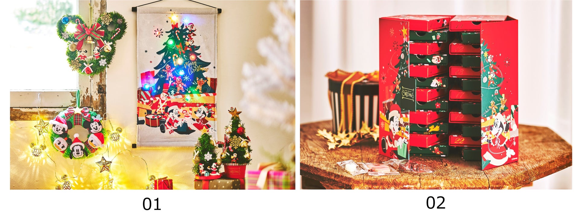ディズニーストア30周年のメモリアルなクリスマス！デコレーションアイテムやギフトにぴったりの雑貨・お菓子などを11月1日（火）より順次発売のサブ画像2_© Disney