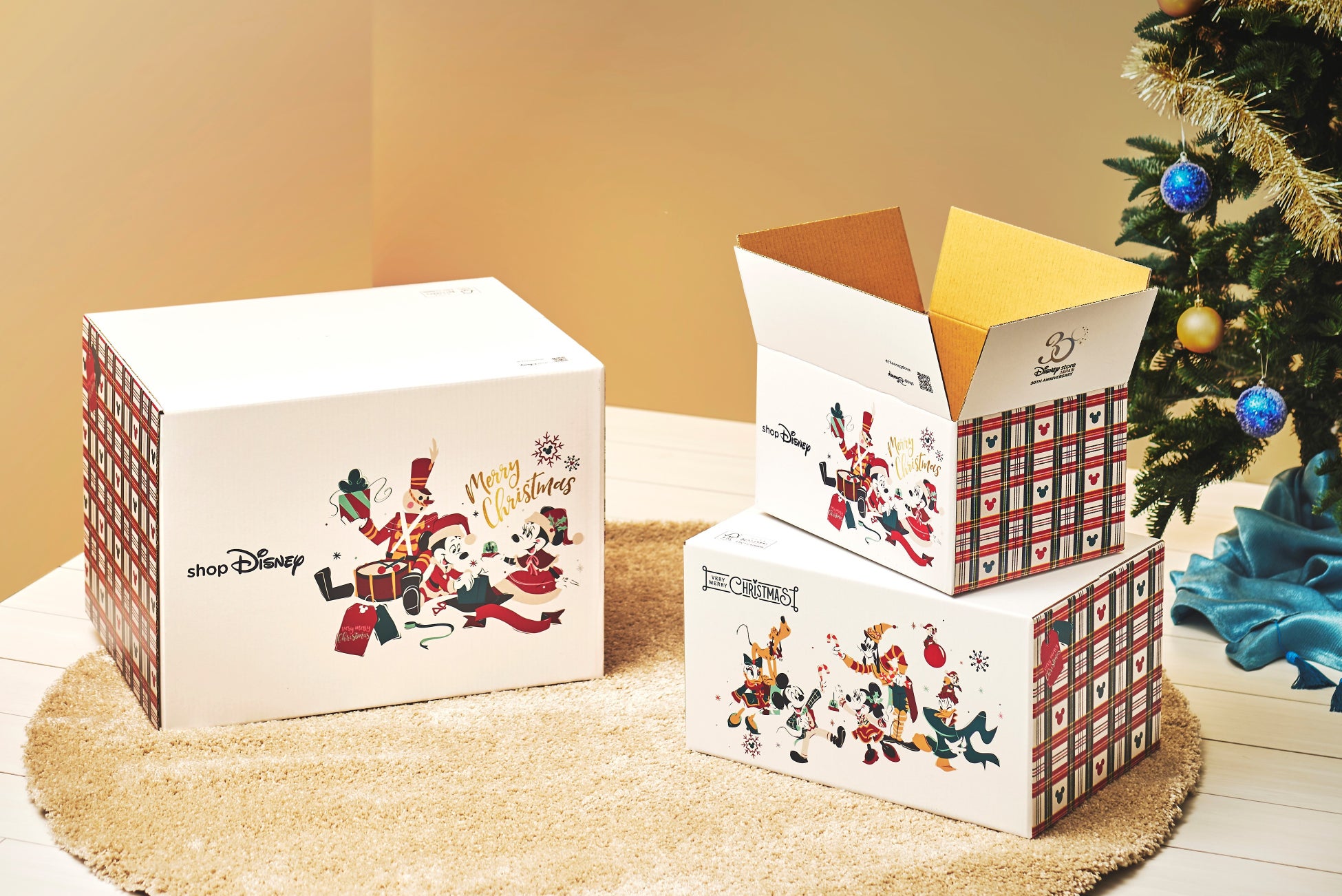 ディズニーストア30周年のメモリアルなクリスマス！デコレーションアイテムやギフトにぴったりの雑貨・お菓子などを11月1日（火）より順次発売のサブ画像6_© Disney