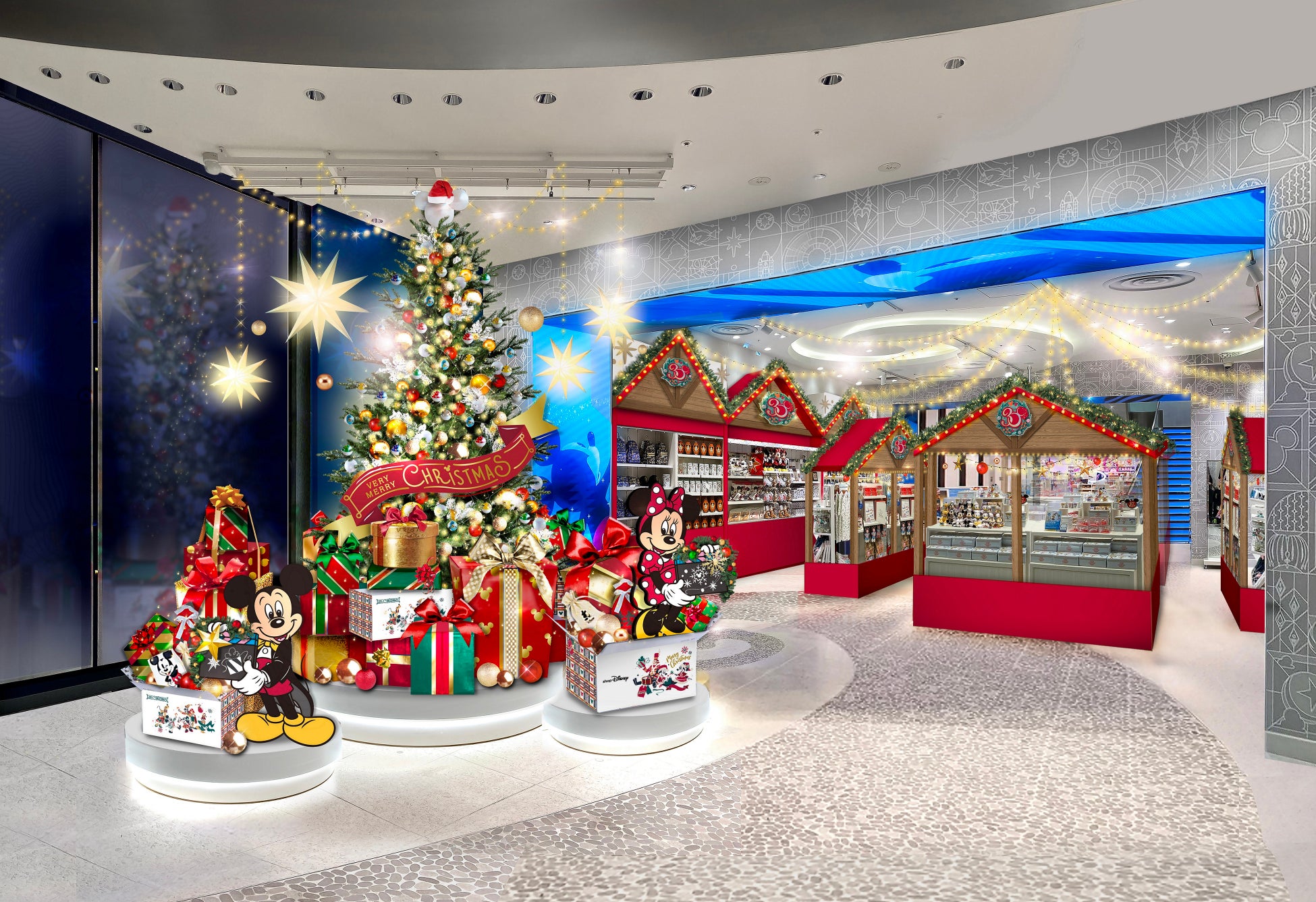 ディズニーストア30周年のメモリアルなクリスマス！デコレーションアイテムやギフトにぴったりの雑貨・お菓子などを11月1日（火）より順次発売のサブ画像8_© Disney