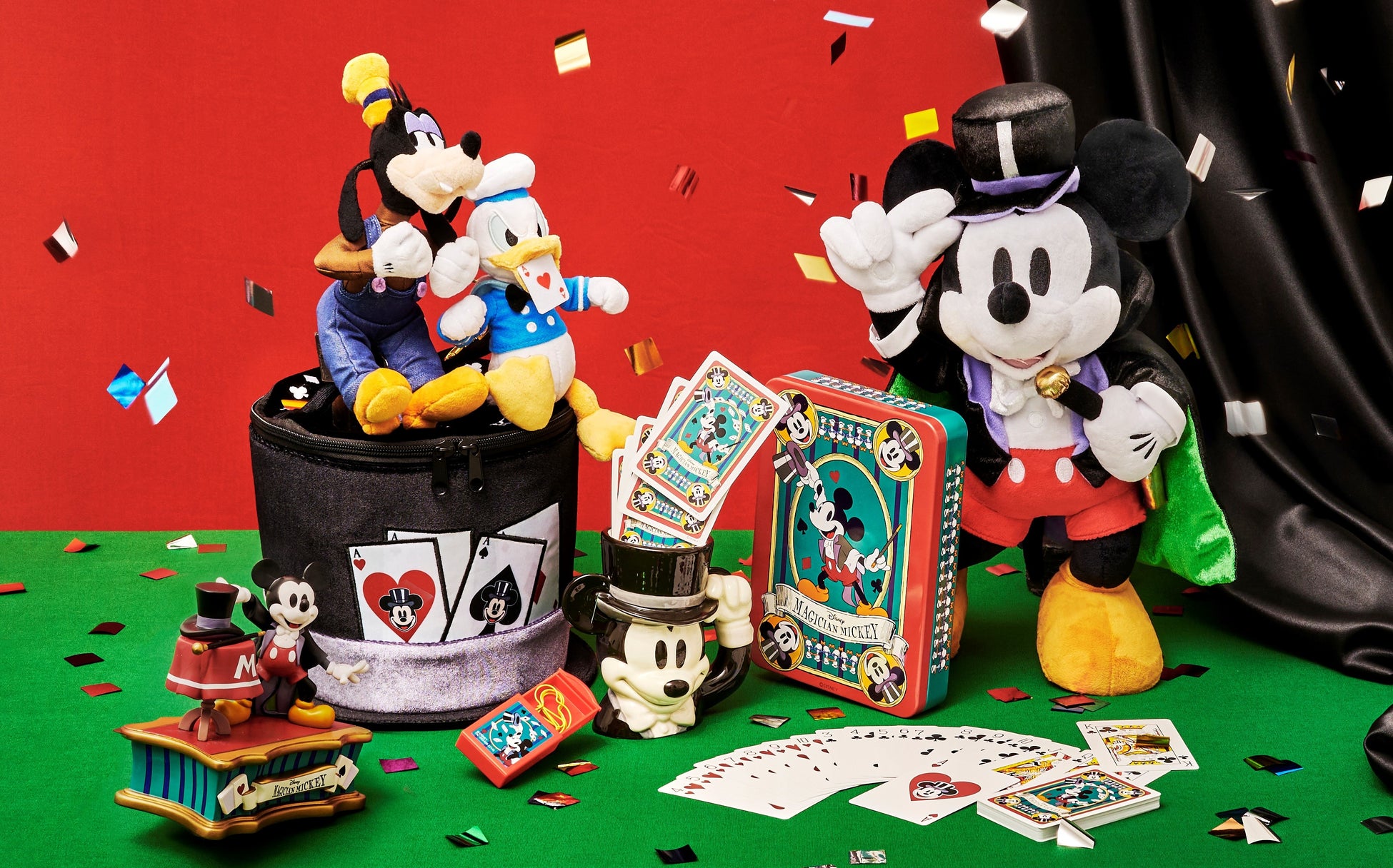 ミッキーマウスのお誕生日をマジックショーで盛り上げよう！1937年公開の『ミッキーの魔術師』をモチーフにしたコレクションを11月8日（火）より順次発売！のサブ画像1_© Disney