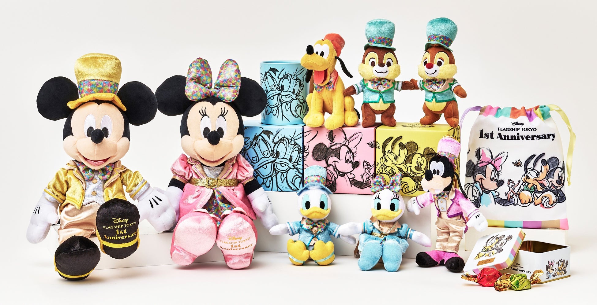 最新＆最古のディズニーストアダブル周年企画！ 渋谷公園通り店30周年とディズニーフラッグシップ東京1周年のアニバーサリーアイテムを11月22日（火）より順次発売のサブ画像2_© Disney