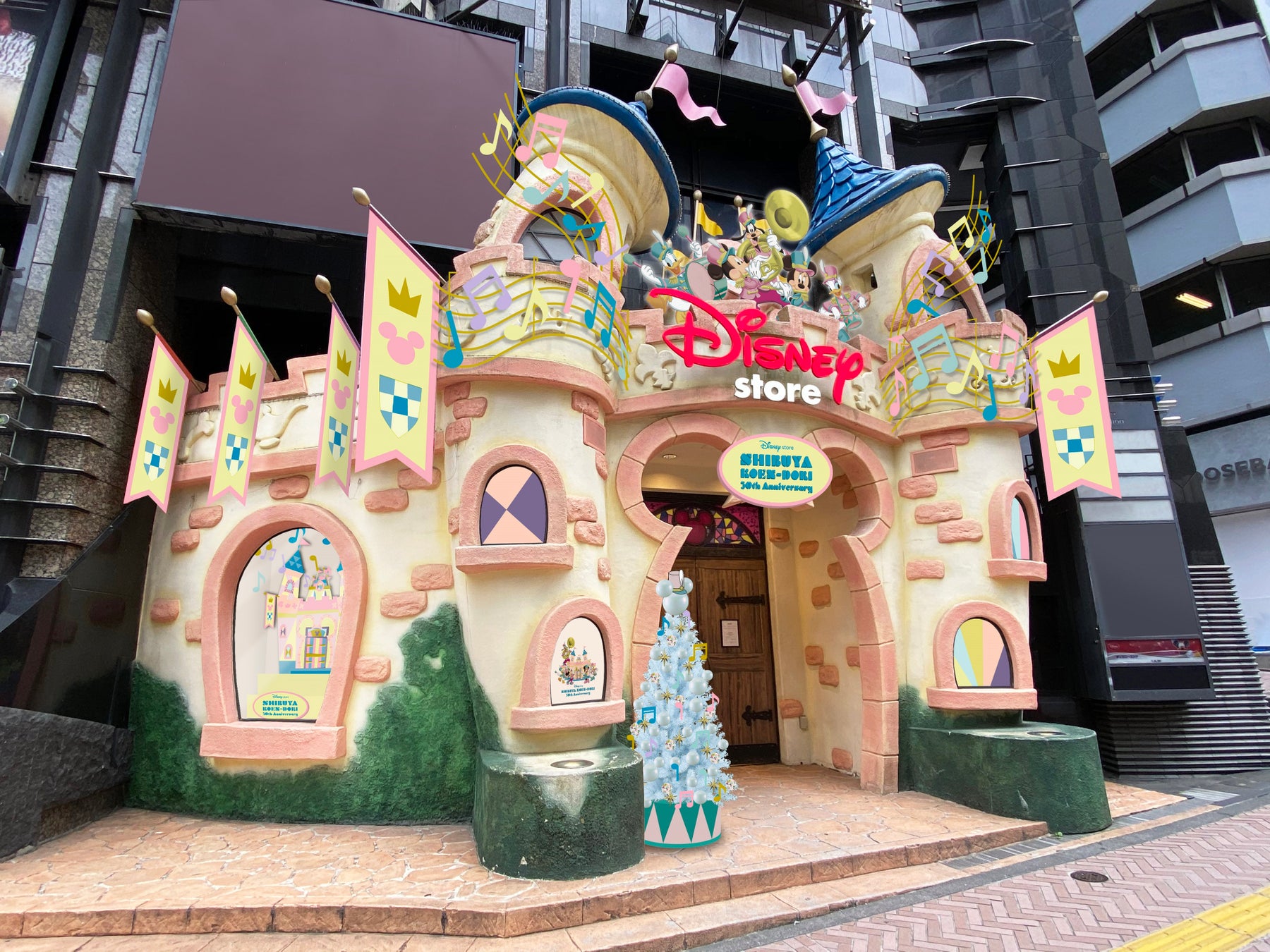 最新＆最古のディズニーストアダブル周年企画！ 渋谷公園通り店30周年とディズニーフラッグシップ東京1周年のアニバーサリーアイテムを11月22日（火）より順次発売のサブ画像3_ディズニーストア 渋谷公園通り店　© Disney