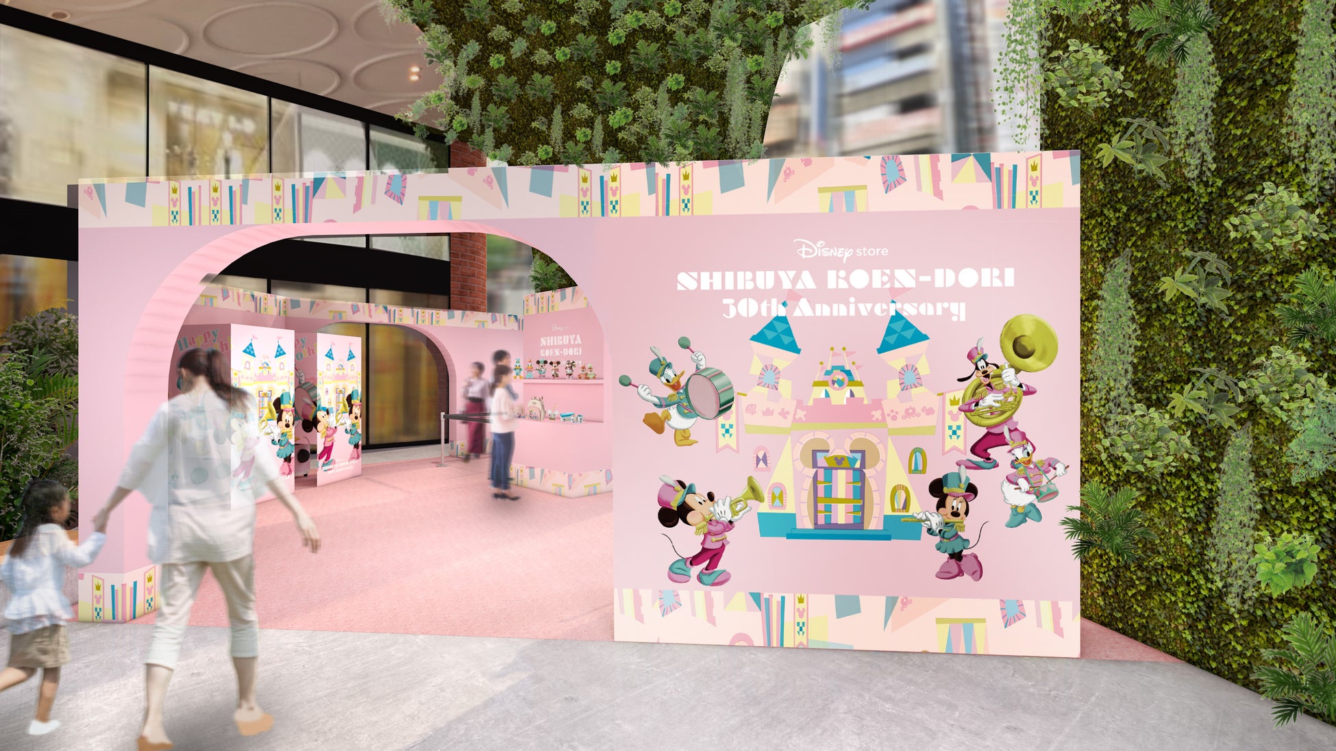 最新＆最古のディズニーストアダブル周年企画！ 渋谷公園通り店30周年とディズニーフラッグシップ東京1周年のアニバーサリーアイテムを11月22日（火）より順次発売のサブ画像4_© Disney
