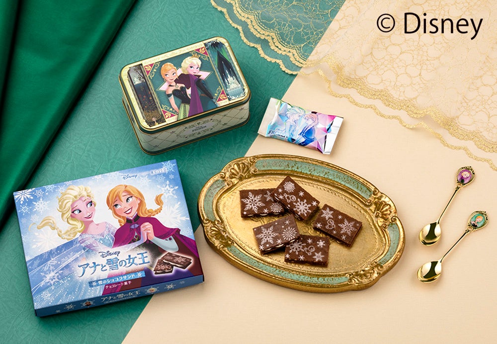 『アナと雪の女王』がテーマの新作スイーツついに誕生！可愛すぎるスプーン付きセットは数量限定登場【東京ばな奈】のサブ画像1