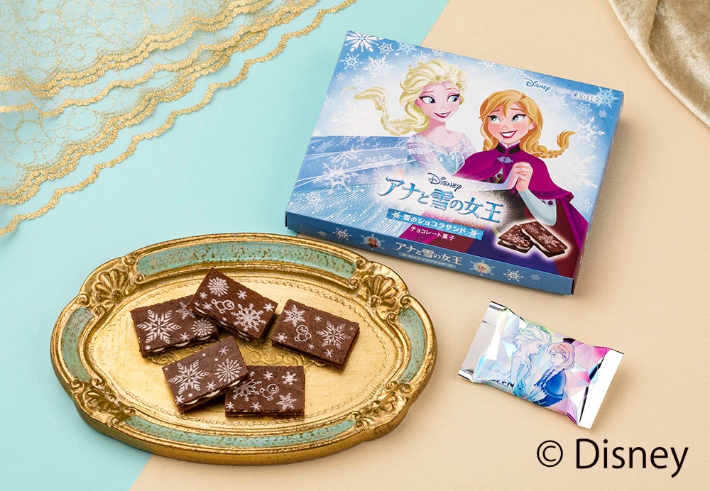 『アナと雪の女王』がテーマの新作スイーツついに誕生！可愛すぎるスプーン付きセットは数量限定登場【東京ばな奈】のサブ画像3