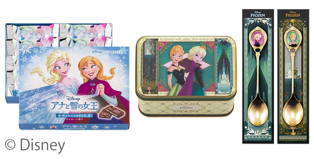 『アナと雪の女王』がテーマの新作スイーツついに誕生！可愛すぎるスプーン付きセットは数量限定登場【東京ばな奈】のサブ画像6