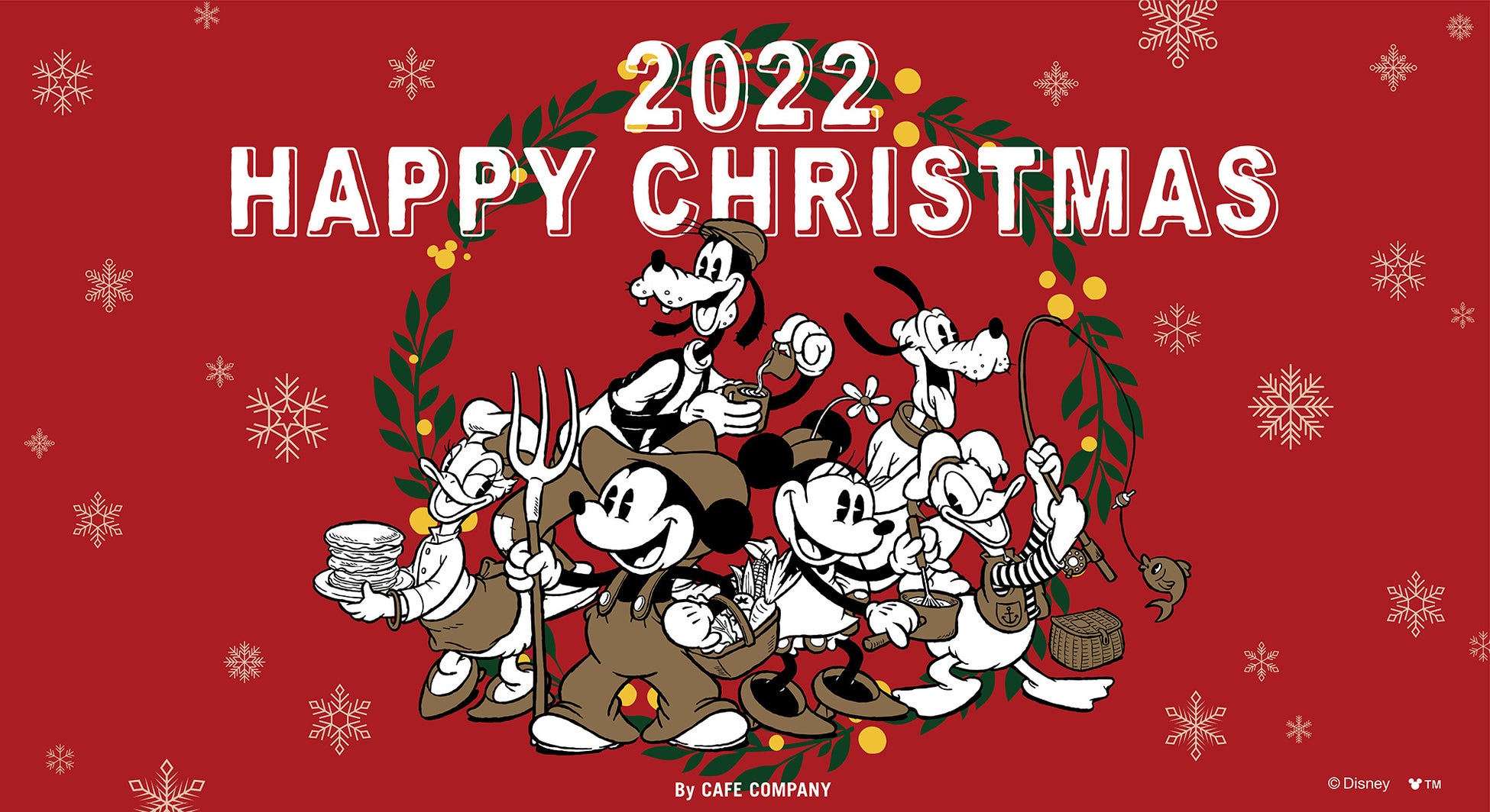 カフェ＆ギフトショップ「Disney HARVEST MARKET By CAFE COMPANY」渋谷ヒカリエ店にて、クリスマスを彩るスペシャルメニューと限定グッズを販売！のサブ画像1