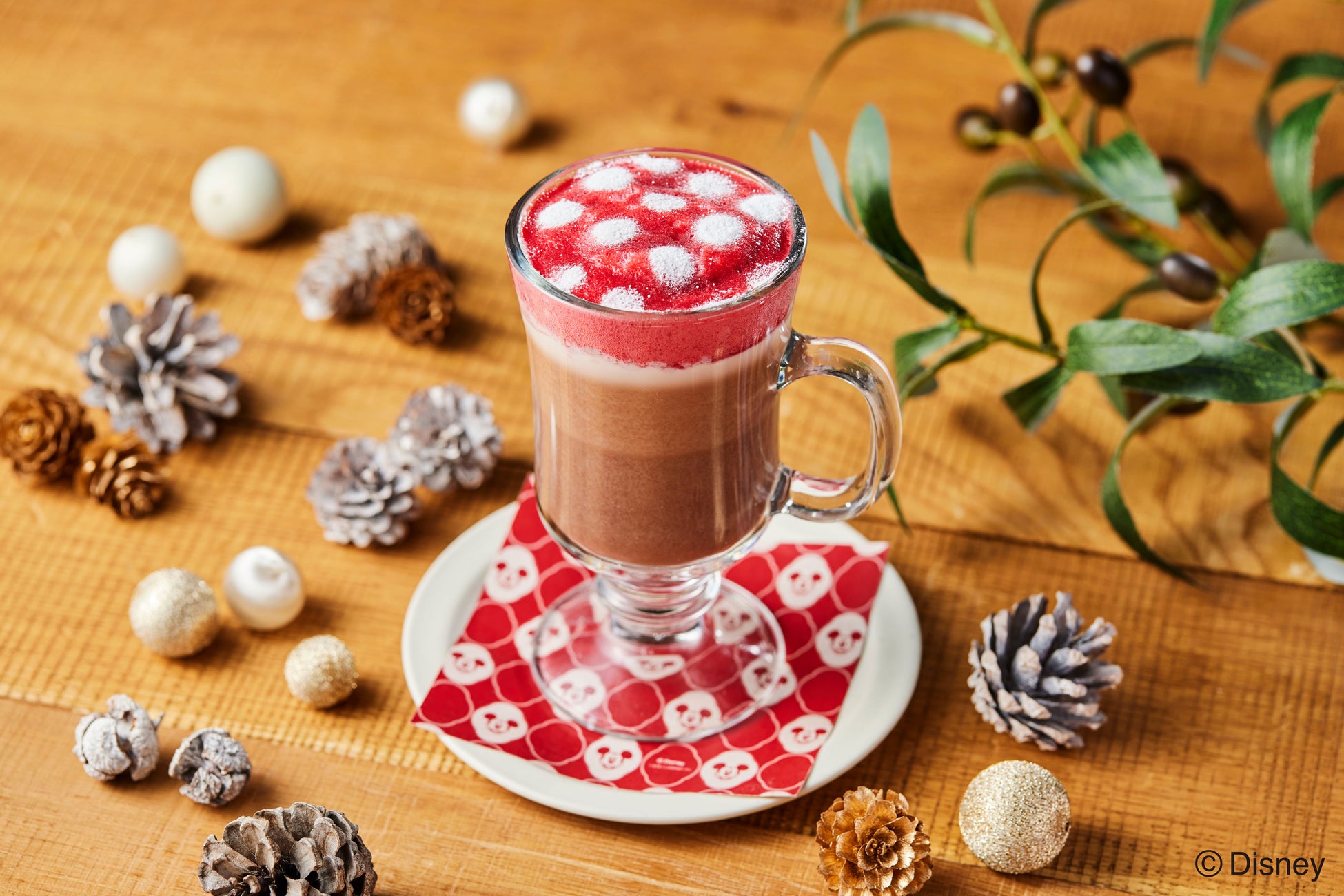 カフェ＆ギフトショップ「Disney HARVEST MARKET By CAFE COMPANY」渋谷ヒカリエ店にて、クリスマスを彩るスペシャルメニューと限定グッズを販売！のサブ画像6