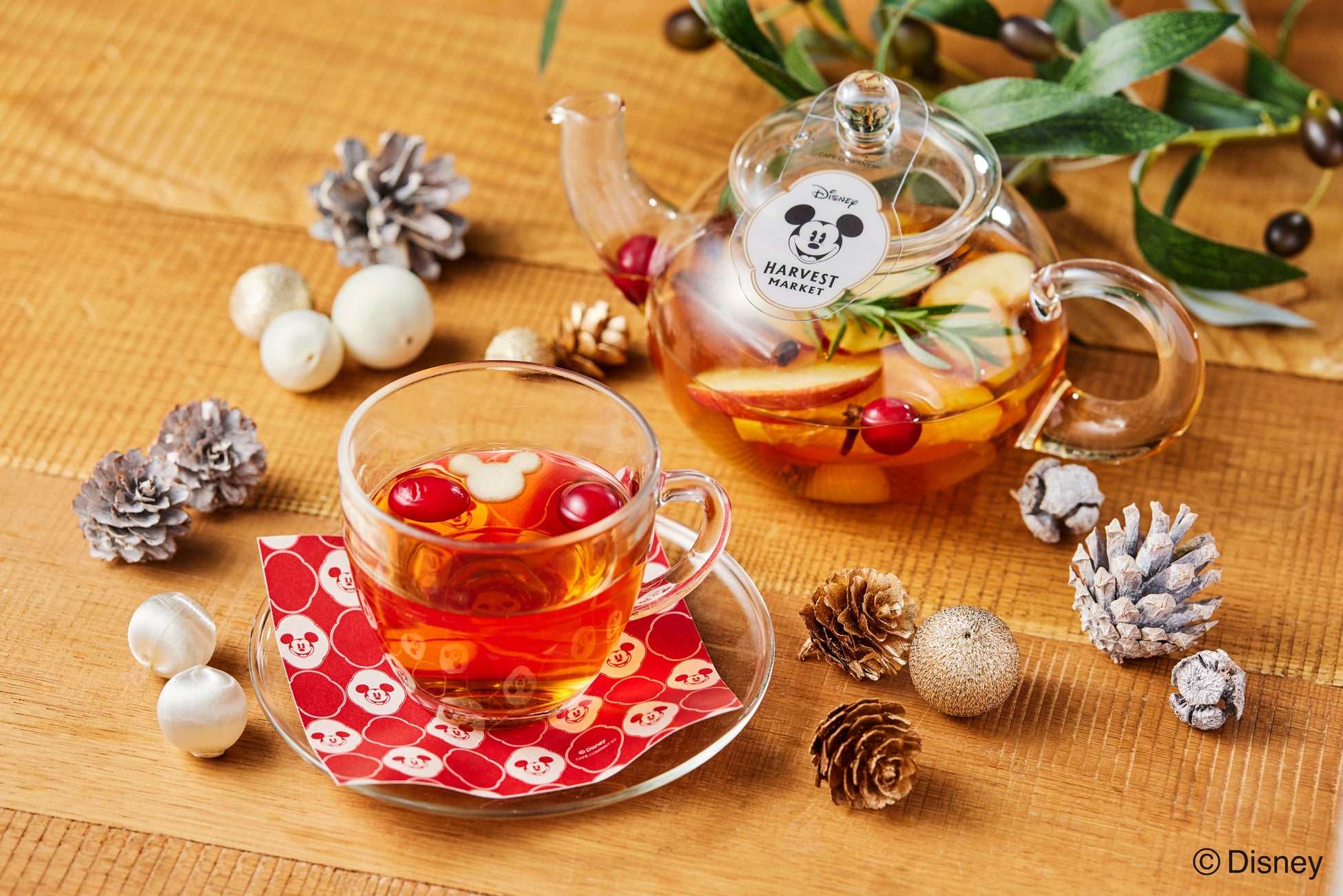 カフェ＆ギフトショップ「Disney HARVEST MARKET By CAFE COMPANY」渋谷ヒカリエ店にて、クリスマスを彩るスペシャルメニューと限定グッズを販売！のサブ画像7