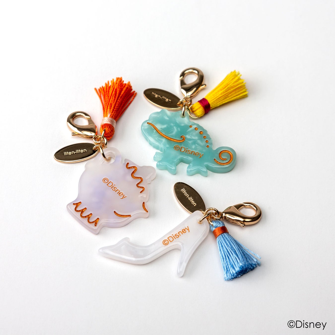 カラフルポップな革小物ブランド “itten-itten” がお届けする、初の「Disney Collection」登場！レザーグッズを11月11日(金)から発売！のサブ画像6_オリジナルチャーム