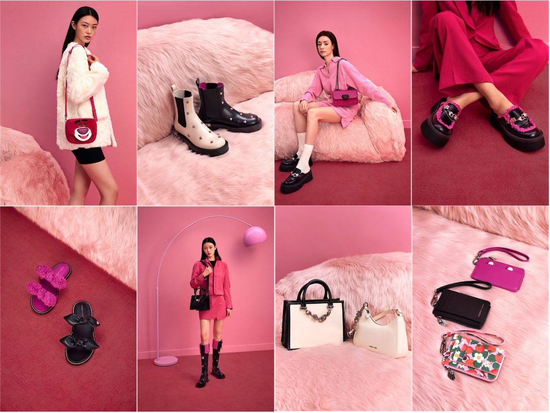 トイ・ストーリーの人気キャラクター “ロッツォ” をテーマにした「CHARLES & KEITH / PIXAR LOTSO COLLECTION」を発売のサブ画像2