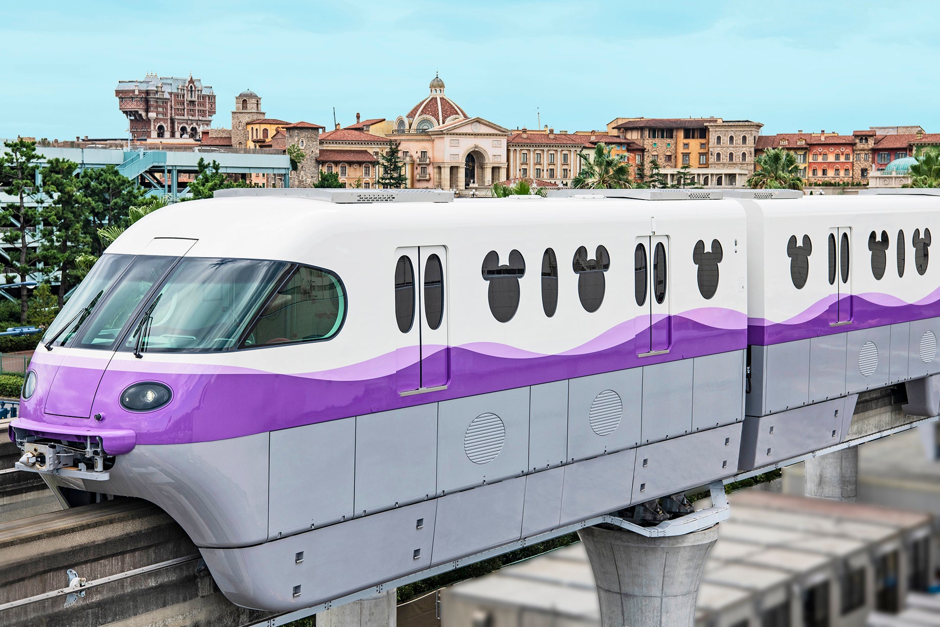 2022年11月18日（金）「リゾートライナー（Type C）」にパープルの車両がデビュー！のサブ画像1_「リゾートライナー（Type C）」