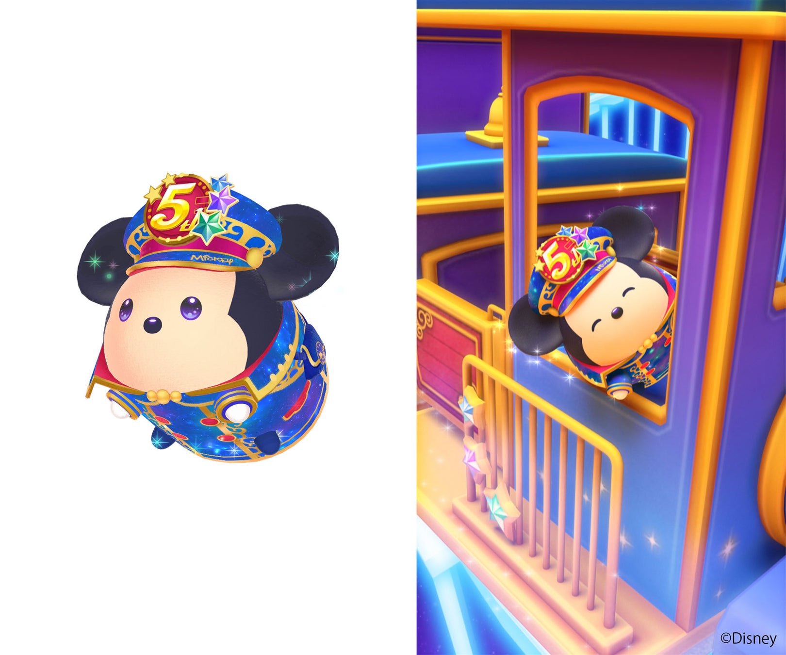 おかげさまで『ディズニー ツムツムランド』5周年！のサブ画像2