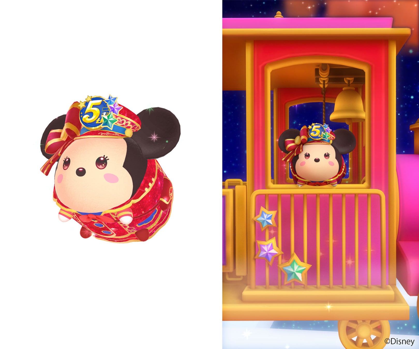 おかげさまで『ディズニー ツムツムランド』5周年！のサブ画像3