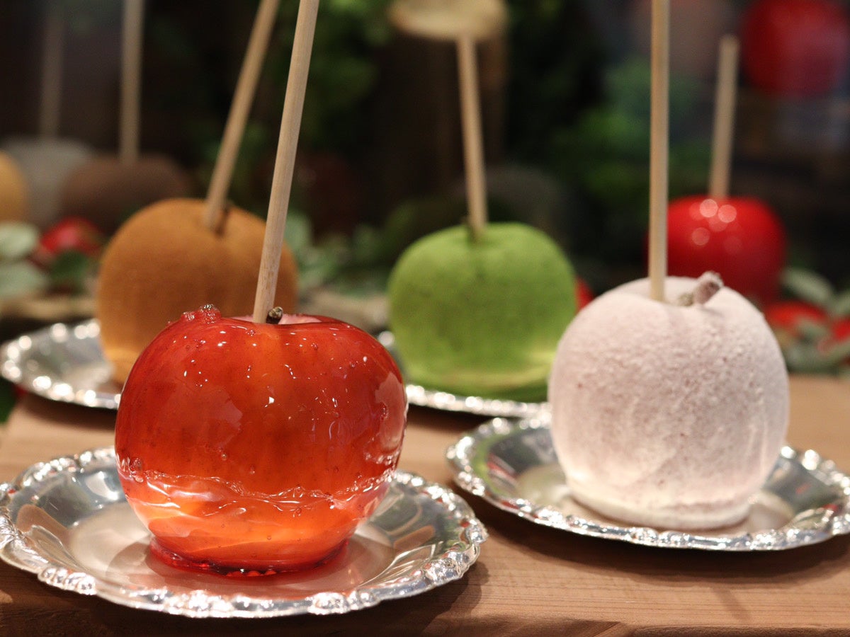 【待望の常設店へ】本格りんご飴専門店「代官⼭Candy apple 舞浜イクスピアリ店」が2022年11月18日（金）にグランドオープン！！のサブ画像1