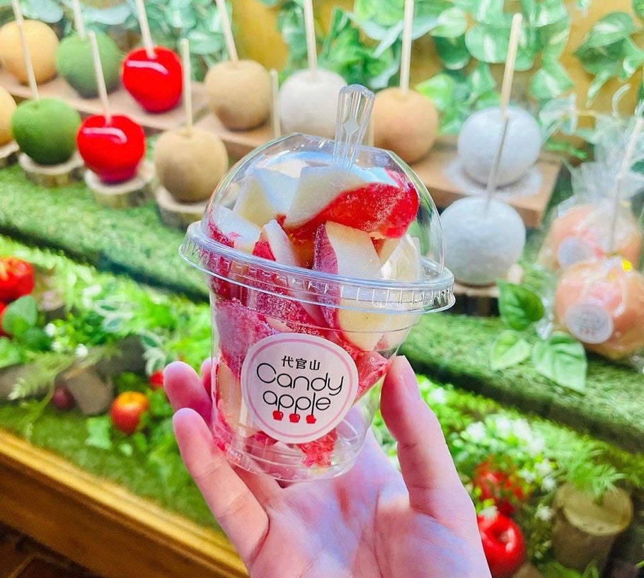 【待望の常設店へ】本格りんご飴専門店「代官⼭Candy apple 舞浜イクスピアリ店」が2022年11月18日（金）にグランドオープン！！のサブ画像10
