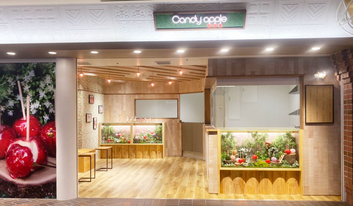 【待望の常設店へ】本格りんご飴専門店「代官⼭Candy apple 舞浜イクスピアリ店」が2022年11月18日（金）にグランドオープン！！のサブ画像2