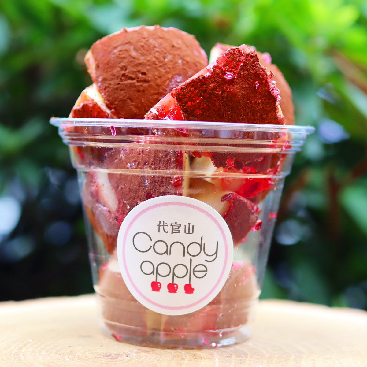 【待望の常設店へ】本格りんご飴専門店「代官⼭Candy apple 舞浜イクスピアリ店」が2022年11月18日（金）にグランドオープン！！のサブ画像7