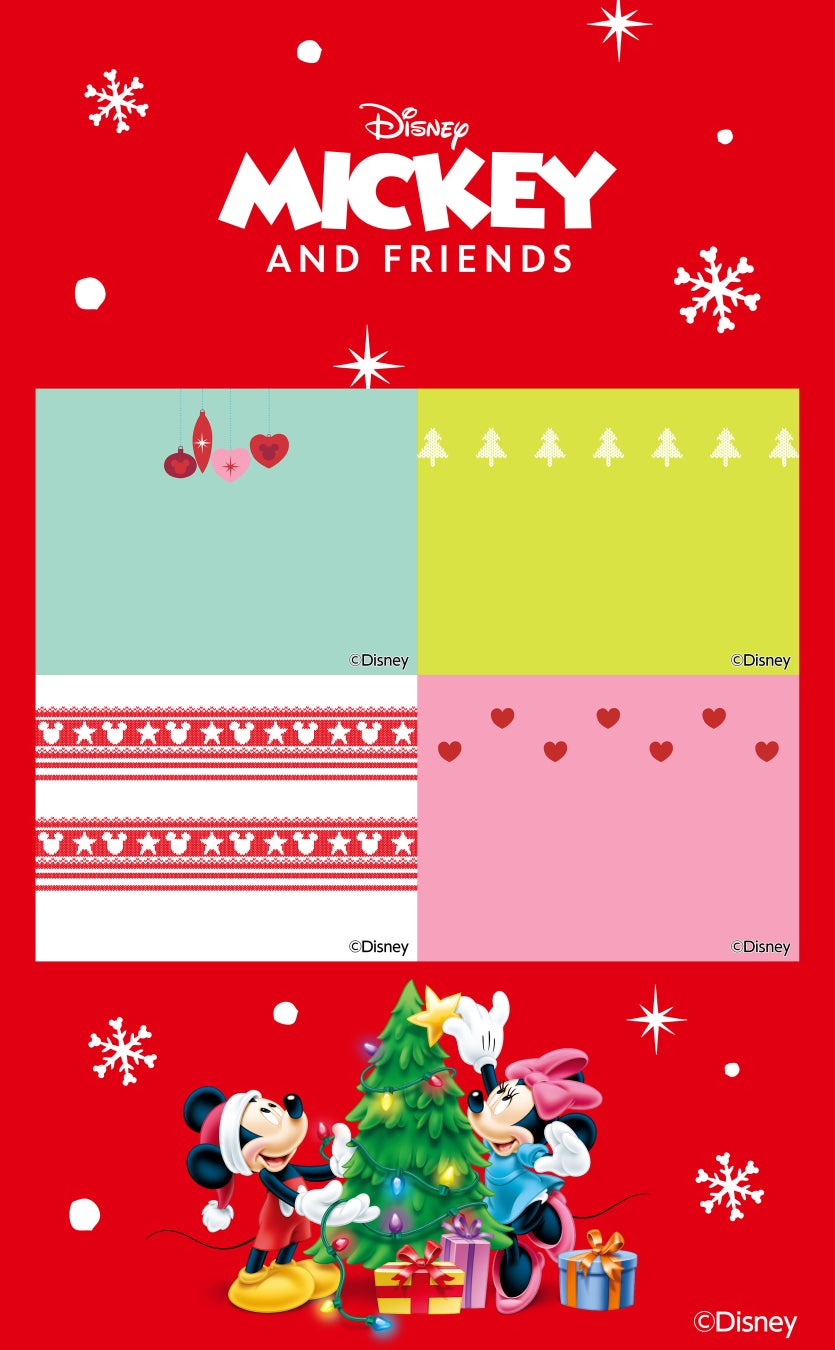 「ミッキー＆フレンズ クリスマス」「エルサ（アナと雪の女王）」が登場！プリ機『Melulu3』に「ディズニースペシャルモード」第4弾を搭載のサブ画像2_「ミッキー＆フレンズ クリスマス」
