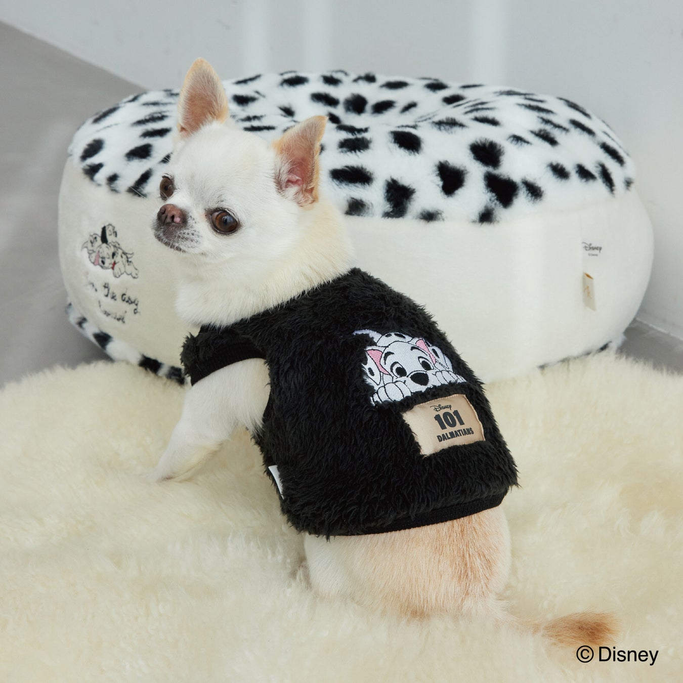 ダルメシアン柄がかわいすぎ！ロペピクニックが『101匹わんちゃん』スペシャルアイテムを発売。のサブ画像6