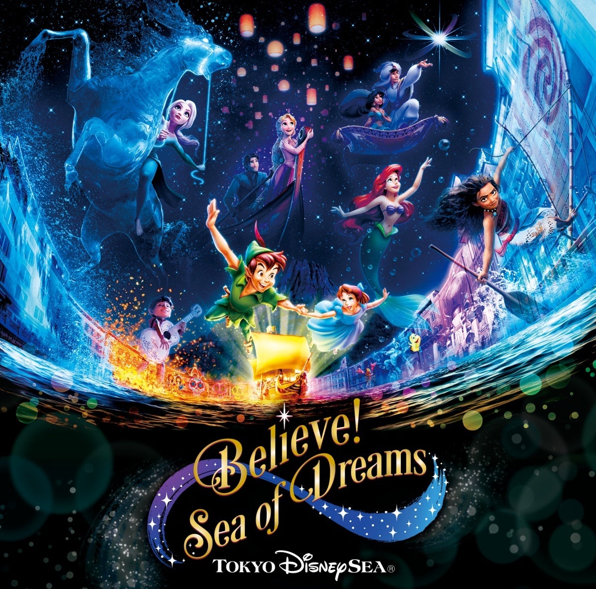 東京ディズニーシー「ビリーヴ！〜シー・オブ・ドリームス〜」の公式アルバム 11月30日（水）発売！のサブ画像1