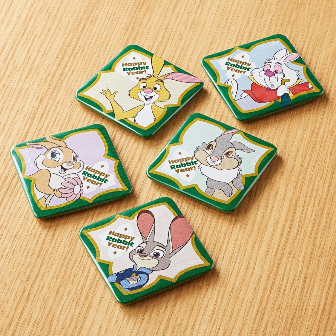 Happy Rabbit Year ラビットキャラクターが大集合　ハンズ限定ディズニーのオリジナルグッズ 12月9日（金）発売のサブ画像10