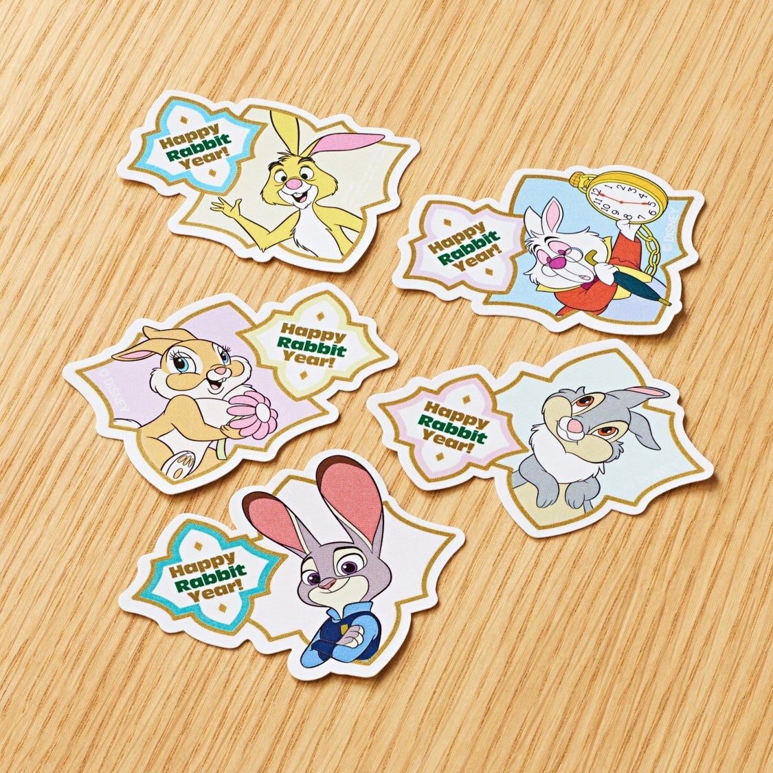 Happy Rabbit Year ラビットキャラクターが大集合　ハンズ限定ディズニーのオリジナルグッズ 12月9日（金）発売のサブ画像11