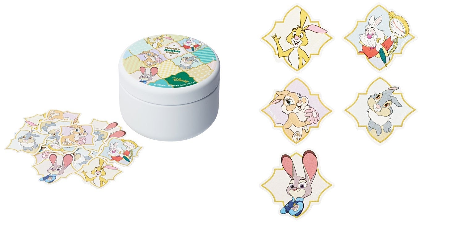Happy Rabbit Year ラビットキャラクターが大集合　ハンズ限定ディズニーのオリジナルグッズ 12月9日（金）発売のサブ画像12