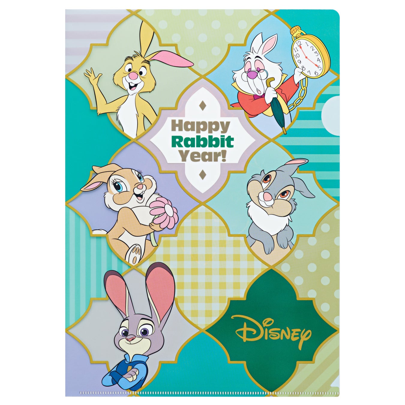 Happy Rabbit Year ラビットキャラクターが大集合　ハンズ限定ディズニーのオリジナルグッズ 12月9日（金）発売のサブ画像13