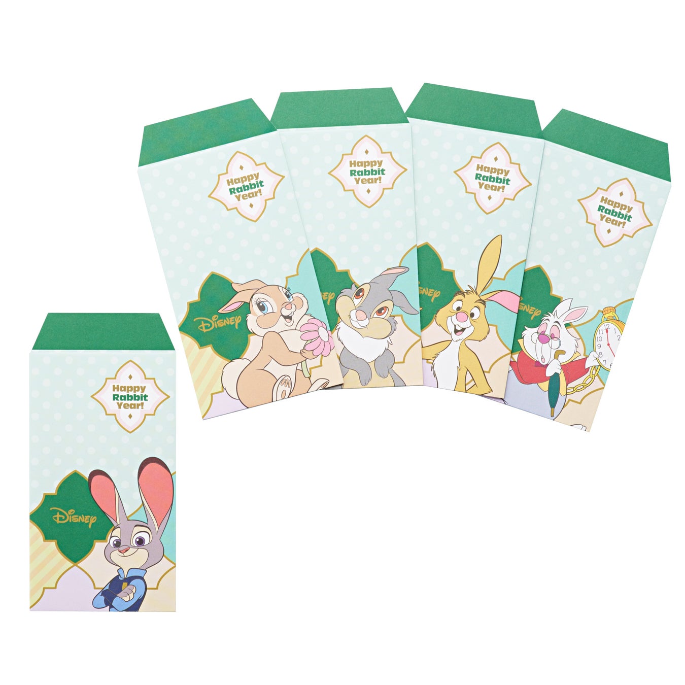Happy Rabbit Year ラビットキャラクターが大集合　ハンズ限定ディズニーのオリジナルグッズ 12月9日（金）発売のサブ画像15
