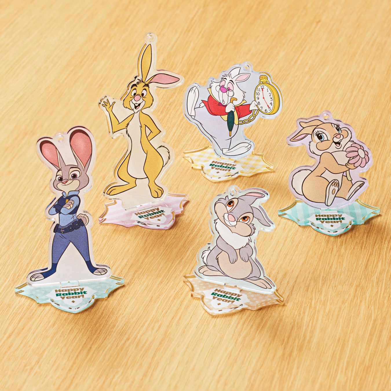 Happy Rabbit Year ラビットキャラクターが大集合　ハンズ限定ディズニーのオリジナルグッズ 12月9日（金）発売のサブ画像8