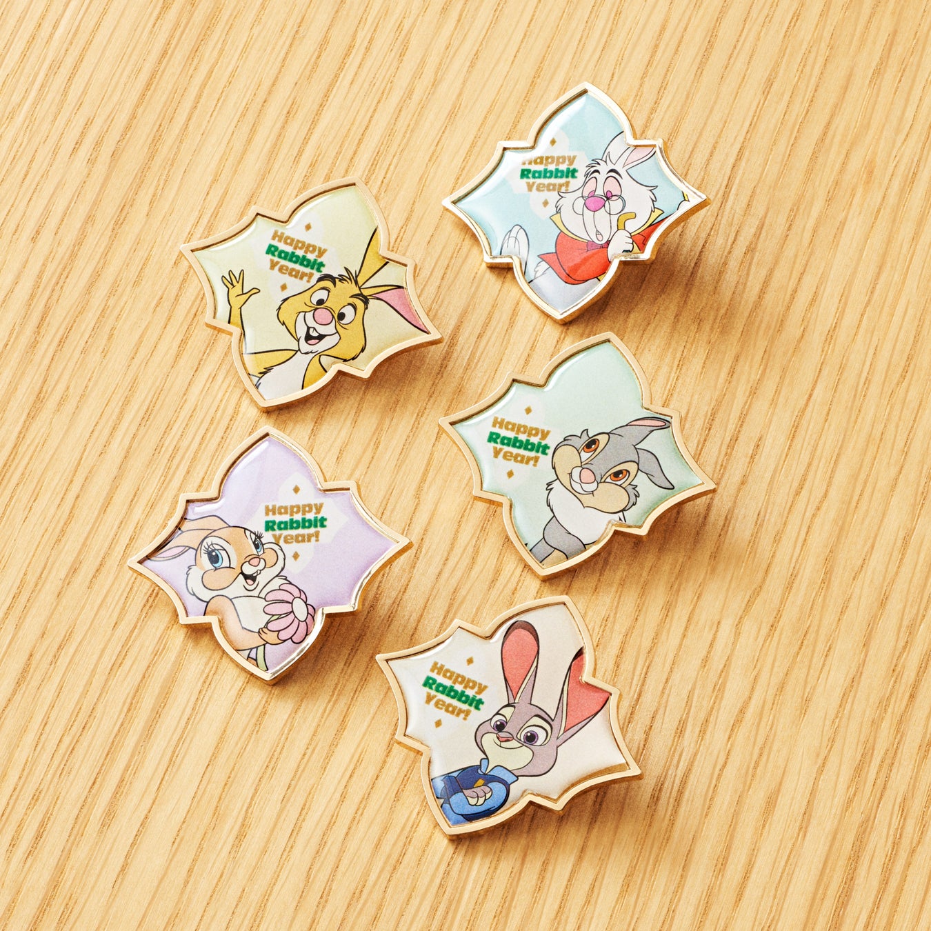 Happy Rabbit Year ラビットキャラクターが大集合　ハンズ限定ディズニーのオリジナルグッズ 12月9日（金）発売のサブ画像9