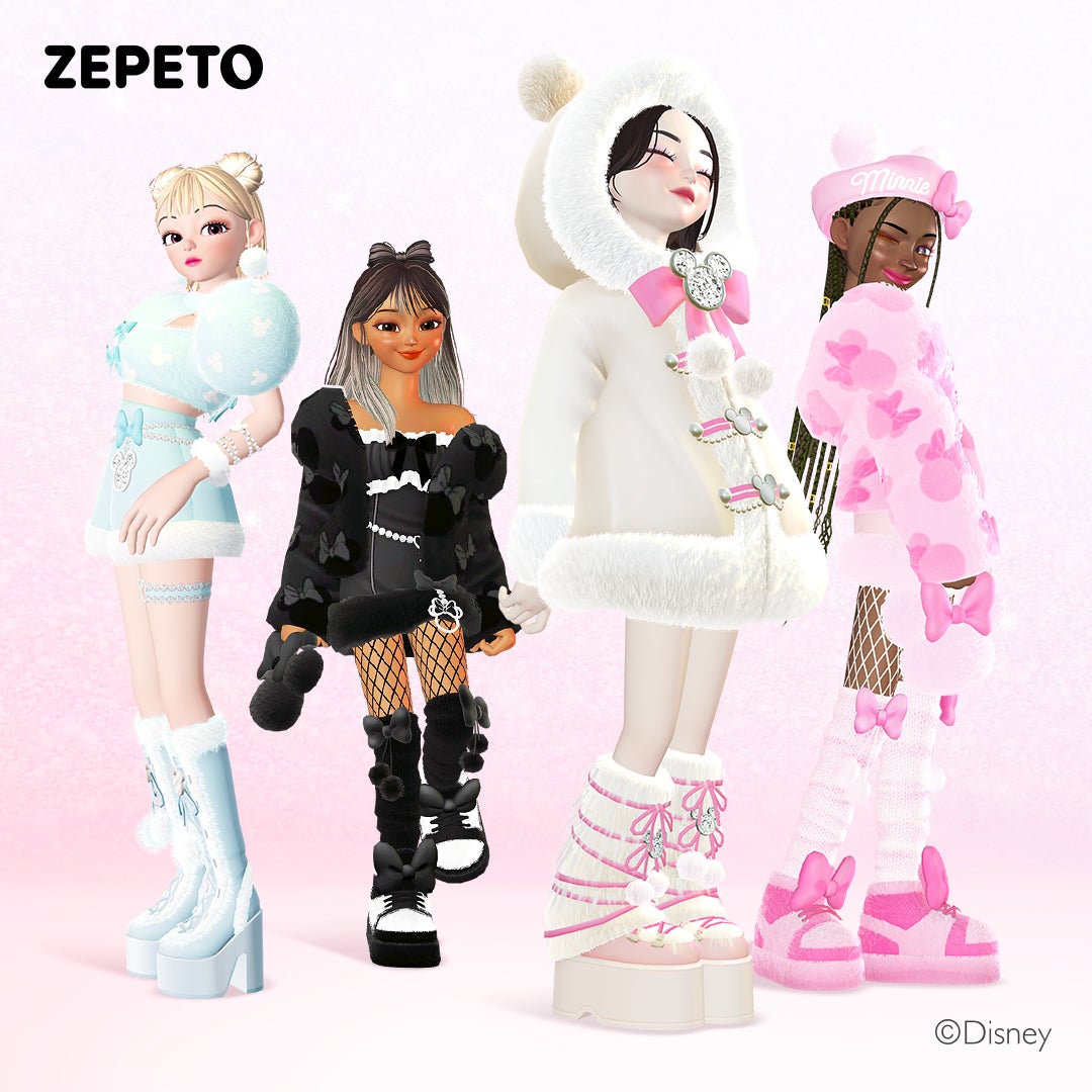 【ZEPETO】「ミッキーマウス &ミニーマウス」モチーフのホリデーコレクションが登場のサブ画像1