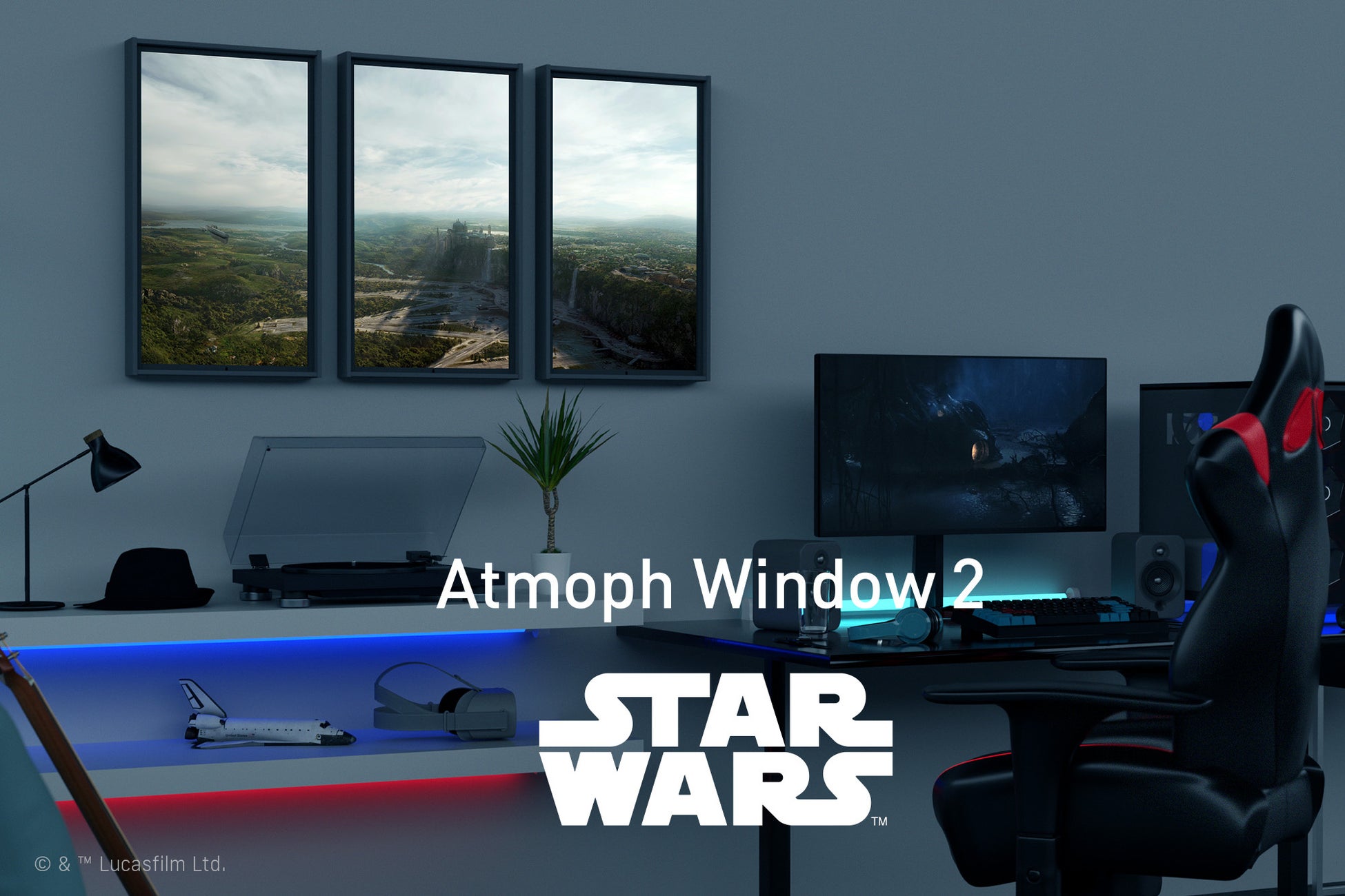 スター・ウォーズ「ナブー」の世界がAtmophのコンテンツに加わり、Star Warsモデルがさらに魅力度アップのサブ画像1